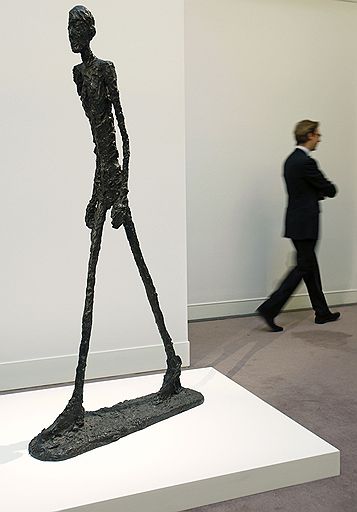 &amp;quot;Шагающий человек I&amp;quot; Альберто Джакометти продан на Sotheby’s за $104,3 млн и стал самым дорогим произведением искусства в мире