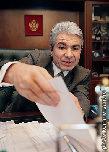 Председатель Арбитражного суда города Москвы Олег Свириденко 