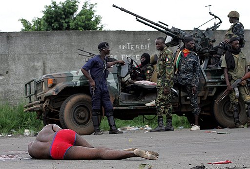 Получив военную поддержку от ООН, сторонники Алассана Уаттары (на фото) почувствовали себя хозяевами ситуации в Кот-д’Ивуаре
