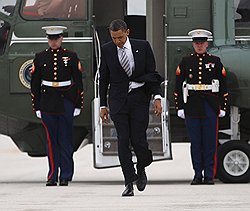 Президент США Барак Обама 