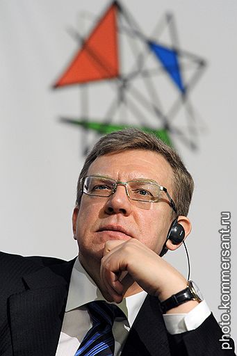Заместитель председателя правительства России, министр финансов Алексей Кудрин 