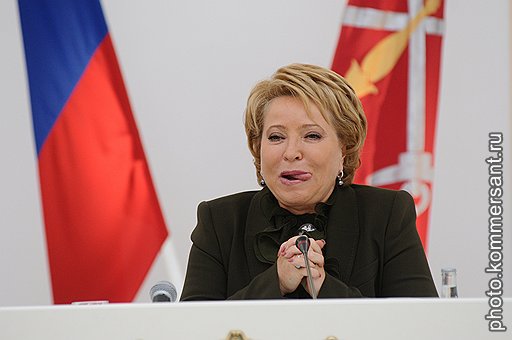 Экс-губернатор Санкт-Петербурга Валентина Матвиенко 
