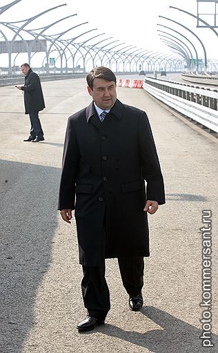 Министр транспорта России Игорь Левитин