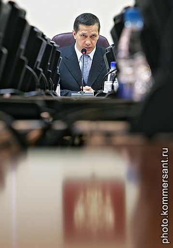 Министр природных ресурсов (МПР) России Юрий Трутнев 