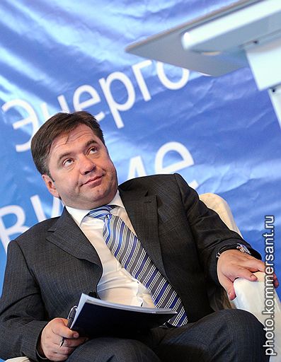 Министр энергетики России Сергей Шматко 