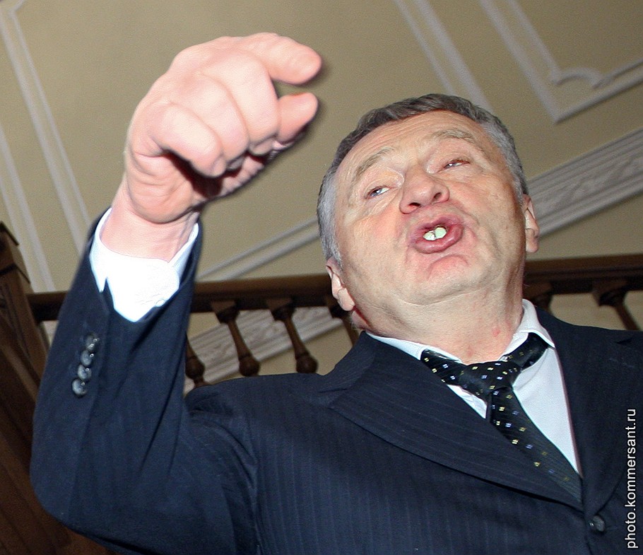 Заместитель председателя Государственной Думы России, лидер Либерально-демократической партии России (ЛДПР) Владимир Жириновский 
