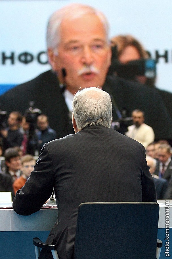 Председатель Государственной думы России Борис Грызлов 