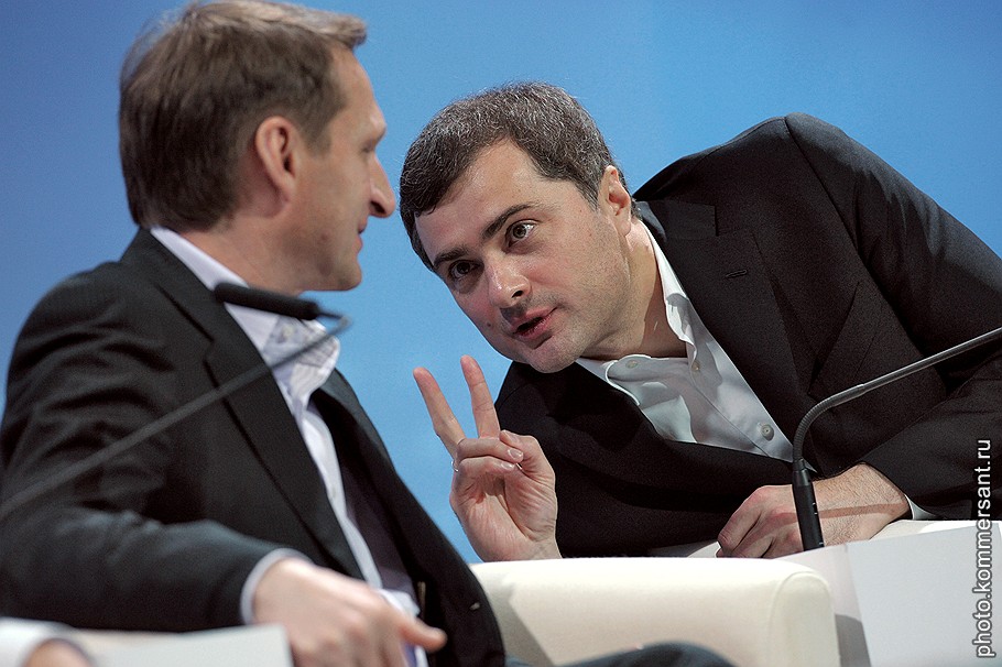 Оппозиция проголосует за Сергея Нарышкина (слева) как за спикера, только если ее устроит &amp;quot;пакетное соглашение&amp;quot;