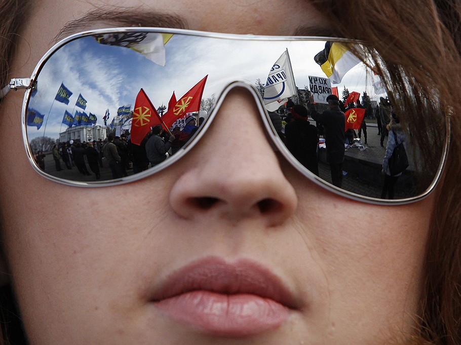 24 декабря 2011 года. Ставрополь. Митинг оппозиции против нечестных выборов