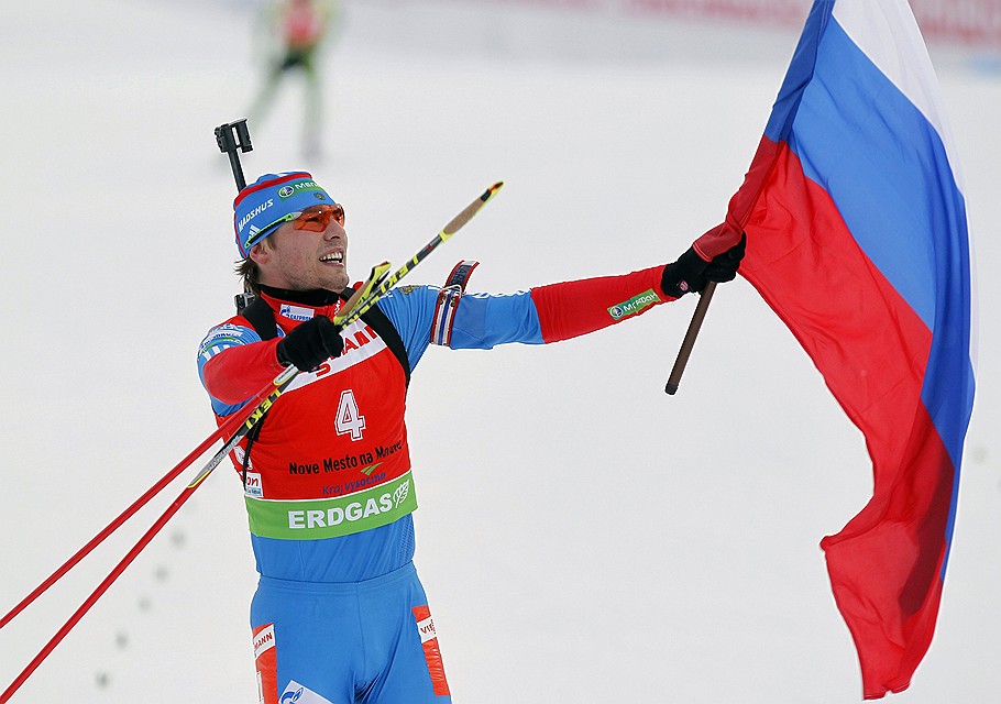 Победа Антона Шипулина в гонке преследования в Нове-Место стала одной из самых ярких для российского биатлона в последние годы 