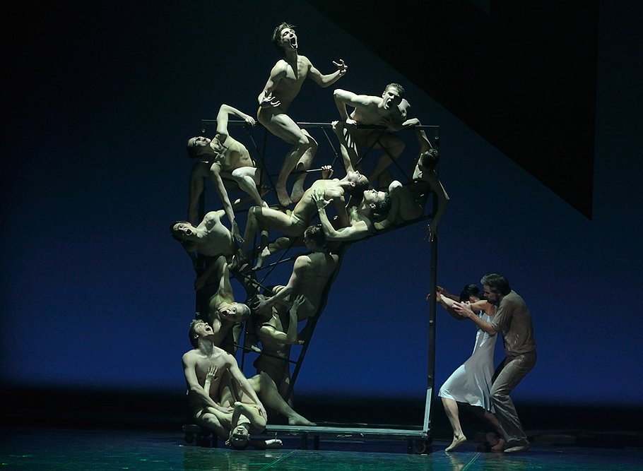 В балете &amp;quot;Роден&amp;quot; Борис Эйфман наваял целую пирамиду пластических шедевров