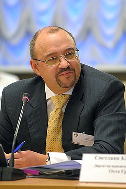 Управляющий партнёр компании "Пепеляев Групп" Сергей Пепеляев
