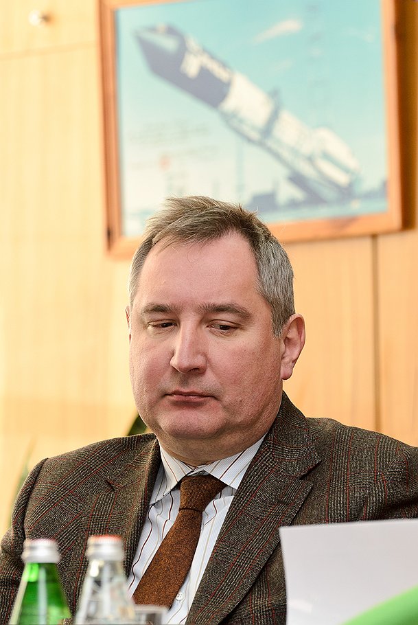 Вице-премьер России Дмитрий Рогозин 