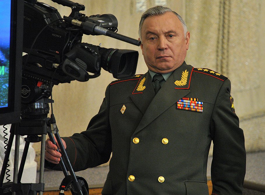 Начальник Генштаба — первый заместитель министра обороны генерал армии Николай Макаров 