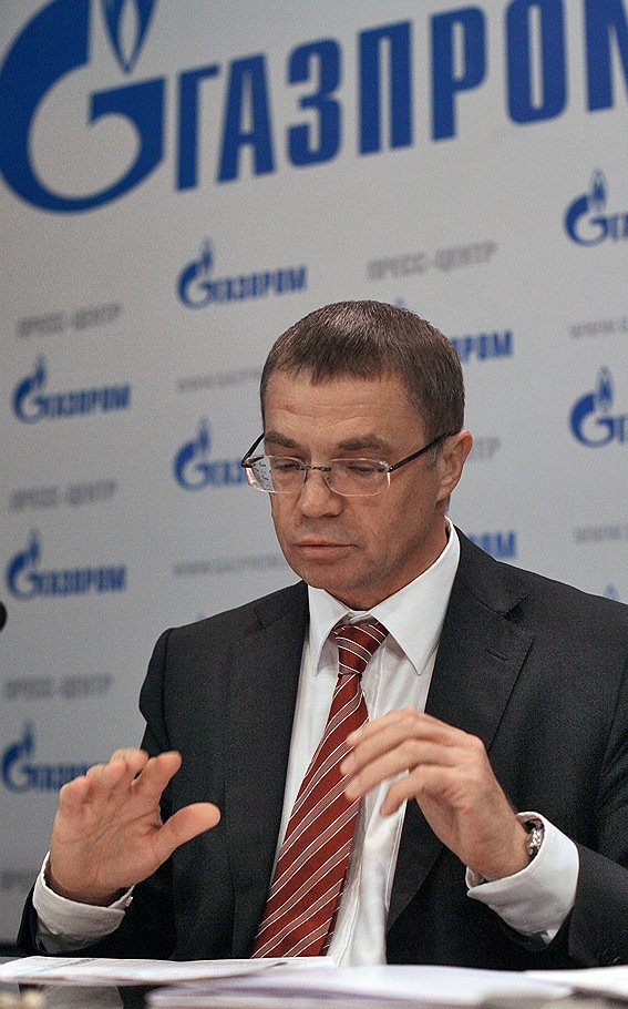 Глава &amp;quot;Газпром экспорта&amp;quot; Александр Медведев