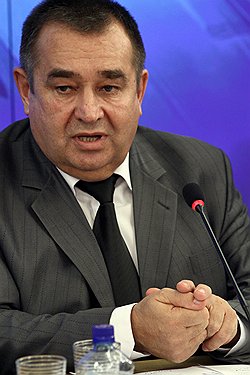 Заместитель мэра Москвы, руководитель департамента транспорта и развития дорожно-транспортной инфраструктуры Москвы Николай Лямов  
