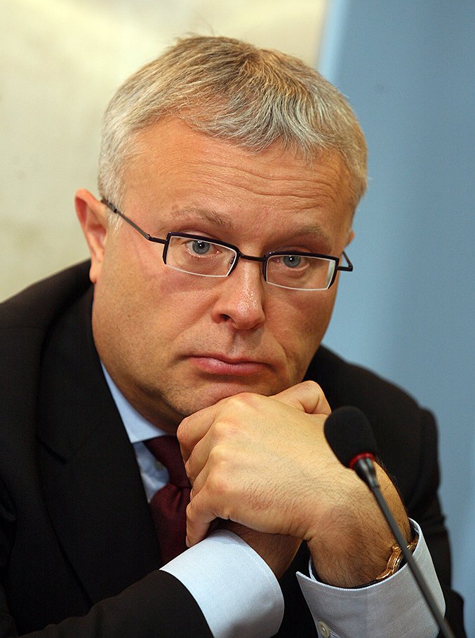 Председатель совета директоров Национальной резервной корпорации Александр Лебедев 