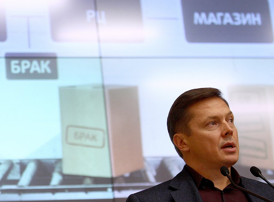 Директор по корпоративным отношениям X5 Retail Group Михаил Сусов 