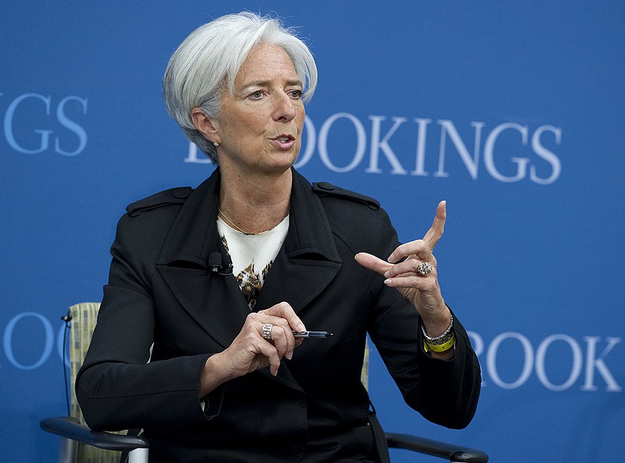 По мнению главы МВФ Кристин Лагард, проблема разрыва между пенсионными обязательствами и экономическими возможностями уже актуальна для большинства стран мира