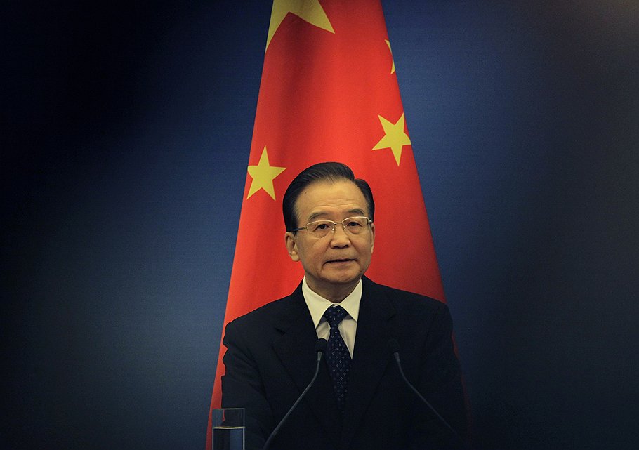 Глава Госсовета КНР Вэнь Цзябао
