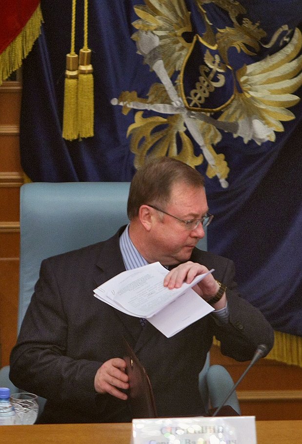 Председатель Счетной палаты Сергей Степашин 
