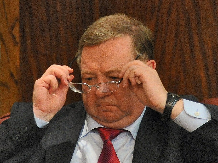 Глава Счетной палаты Сергей Степашин не видит причин столь низкой доходности инвестиций Фонда национального благосостояния