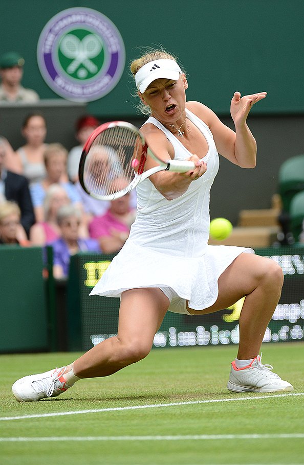 Вылет в первом же круге седьмой сеяной Каролины Возняцки стал одной из самых громких сенсаций нынешнего Wimbledon