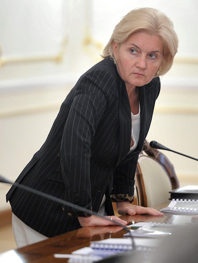 &amp;quot;Социальный&amp;quot; вице-премьер Ольга Голодец встала из-за стола переговоров по пенсионной реформе, опередив партнеров