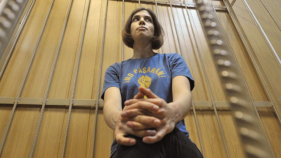 После года заключения Надежда Толоконникова получила право просить условно-досрочного освобождения