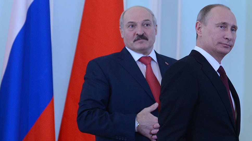После переговоров в узком формате  президент Белоруссии Александр Лукашенко выглядел более  обескураженным, чем президент России Владимир Путин, потому что это Белоруссия у России просила кредит, а не наоборот