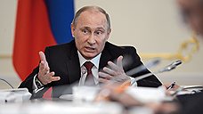 Владимир Путин вмешался в спор судов