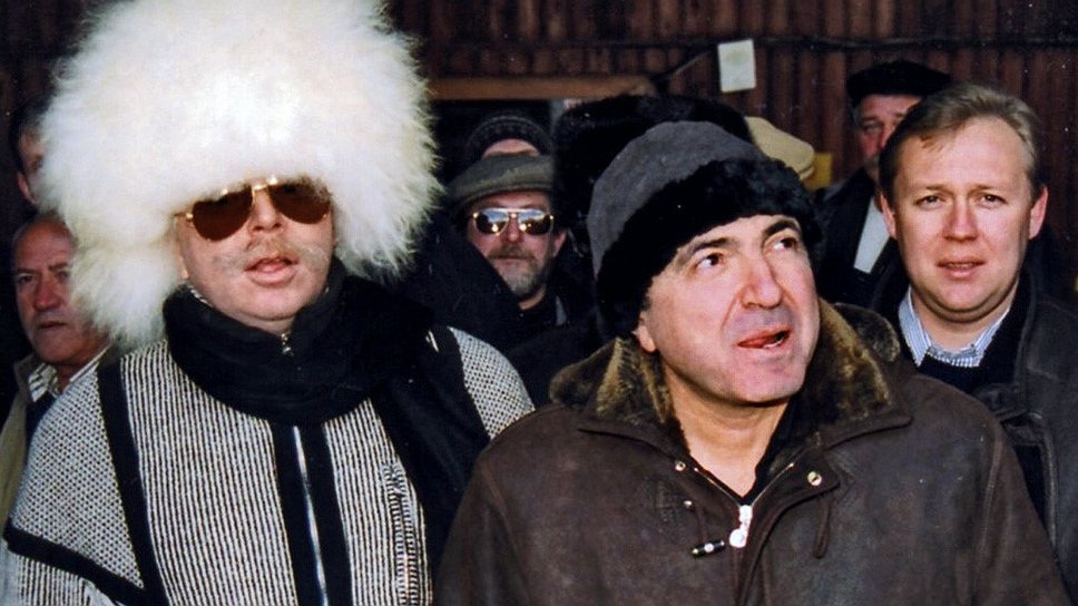 Бадри Патаркацишвили был компаньоном Бориса Березовского не только в бизнесе, но и в политике
