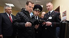 Дмитрий Медведев проехался по движению