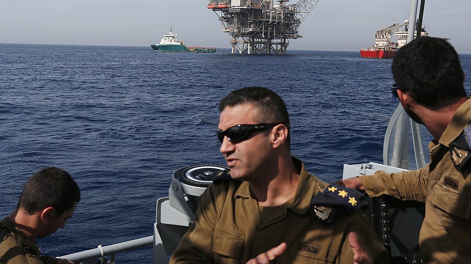 Израиль отправил на защиту своих газовых месторождений спецназ, ракетные катера, боевые корабли и беспилотники