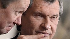 "Роснефть" ведет добычу в недрах "Газпрома"