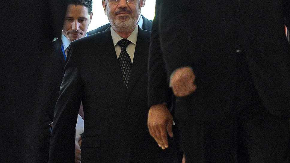Президент Египта Мохаммед Мурси методично двигался навстречу российскому кредиту
