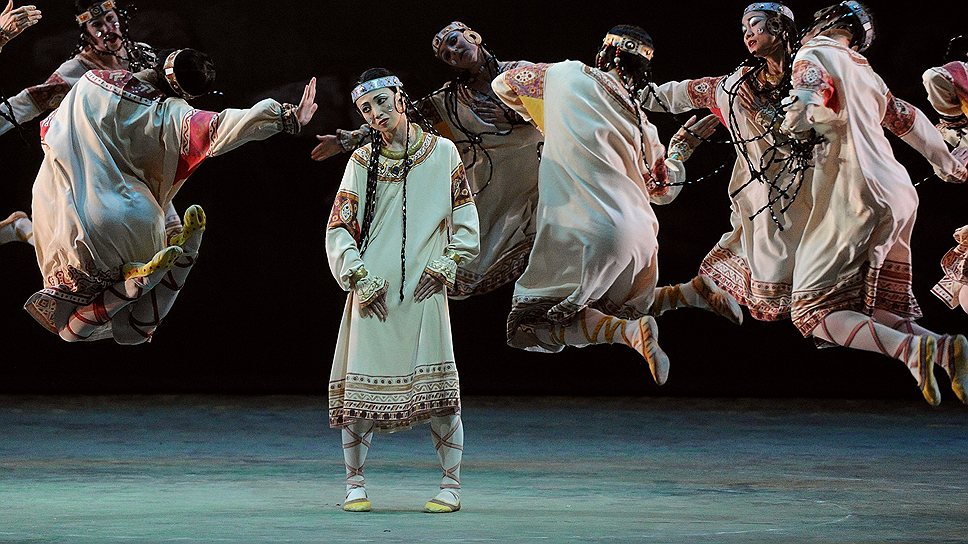 Финским артистам идеально подошла архаично-авангардная хореография Вацлава Нижинского