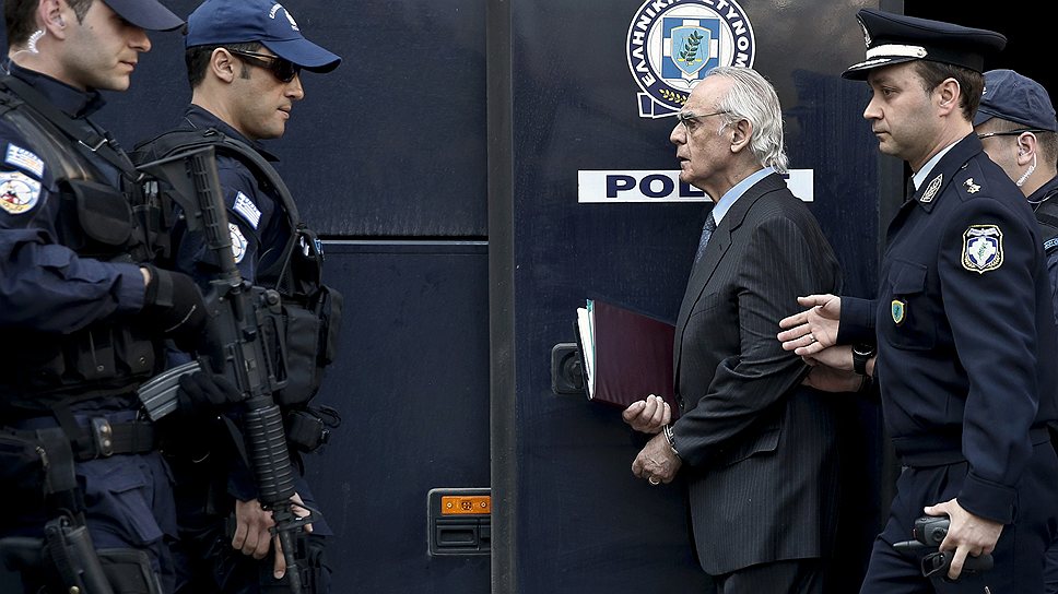 Бывший министр обороны Греции Акис Цохадзопулос убежден, что стал жертвой заговора политических оппонентов