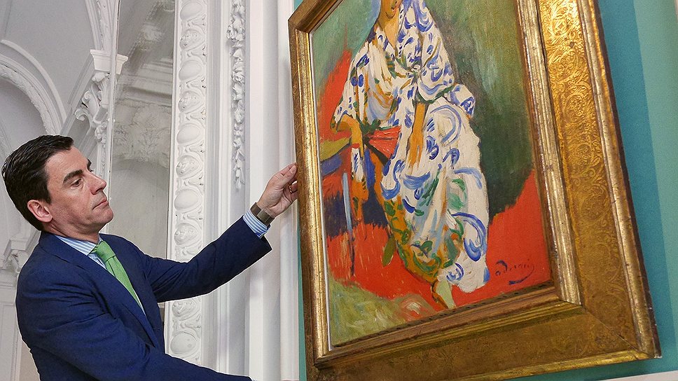 Полотно Андре Дерена с оценкой в $15–20 млн может украсить стену любого музея, не сомневается Андреас Румблер, специалист Christie’s по импрессионизму и модернизму