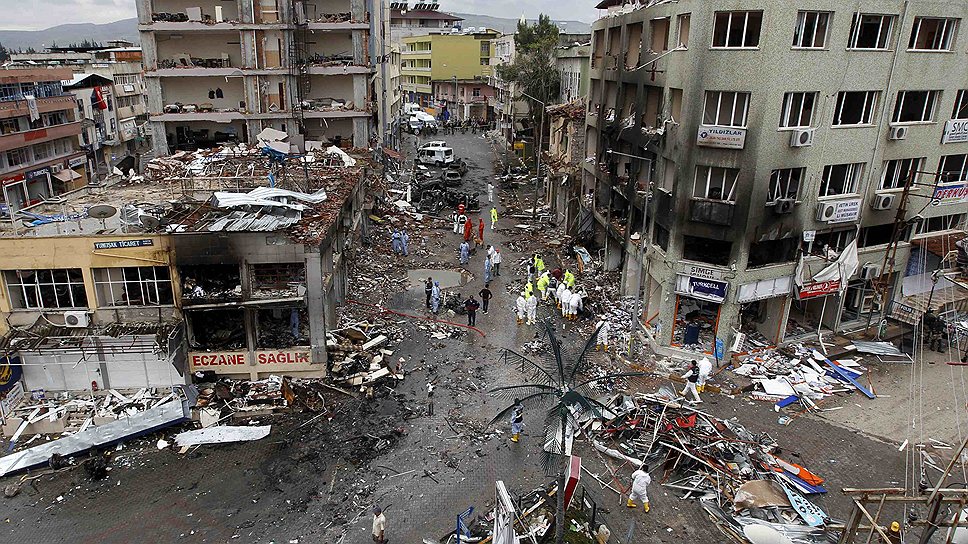Взрывы в Рейханлы стали одним из самых кровопролитных терактов в истории Турции