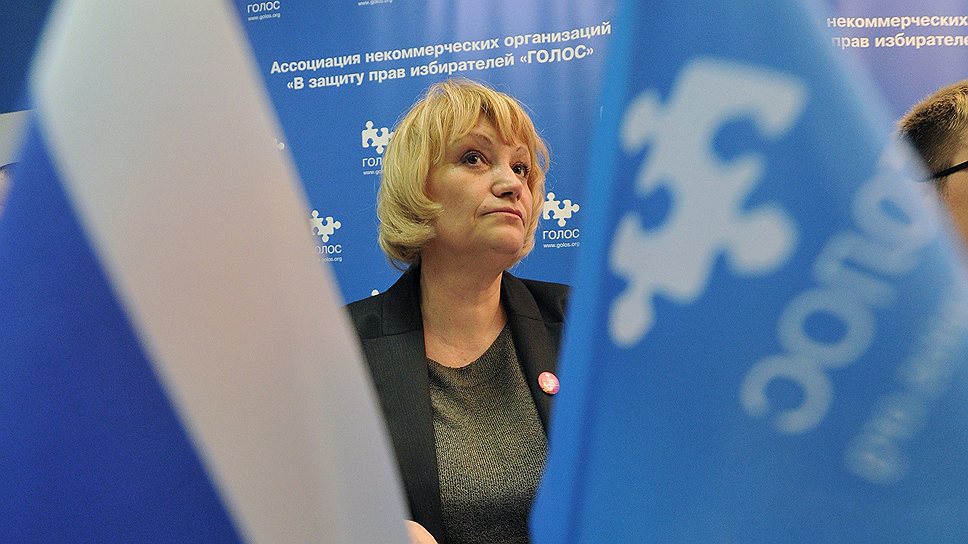 Глава ассоциации &amp;quot;Голос&amp;quot; Лилия Шибанова категорически против регистрации НКО в перечне иностранных агентов