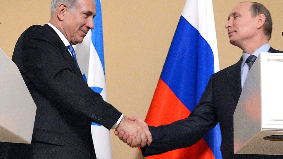Визит Биньямина Нетаньяху (слева) в Сочи никак не скажется на поставках С-300 в Сирию