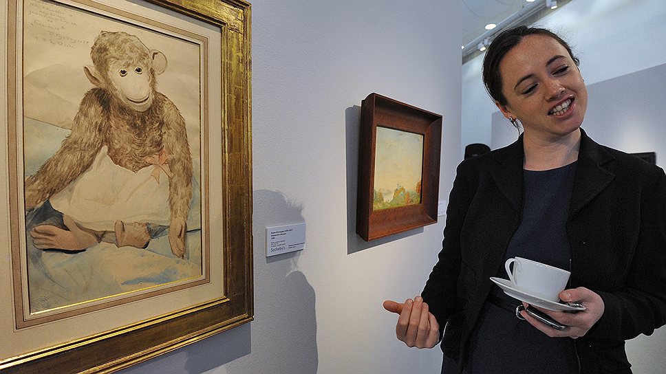 Интересы российских коллекционеров представлены на нынешней выставке Sotheby`s как нельзя более широко