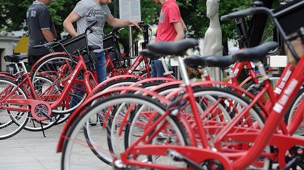 В столичной мэрии надеются, что красть велосипеды из автоматических круглосуточных прокатов граждане все же не будут