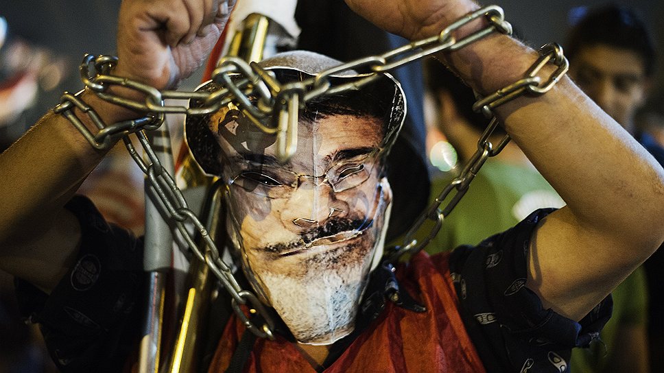 Чтобы разочароваться в Мохаммеде Мурси и его политике, египтянам хватило одного года 