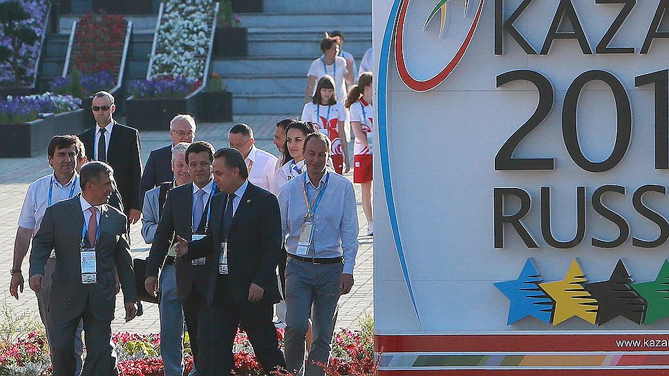 Казанская Универсиада в плане масштаба и амбиций российской команды вполне может конкурировать с сочинской Олимпиадой 