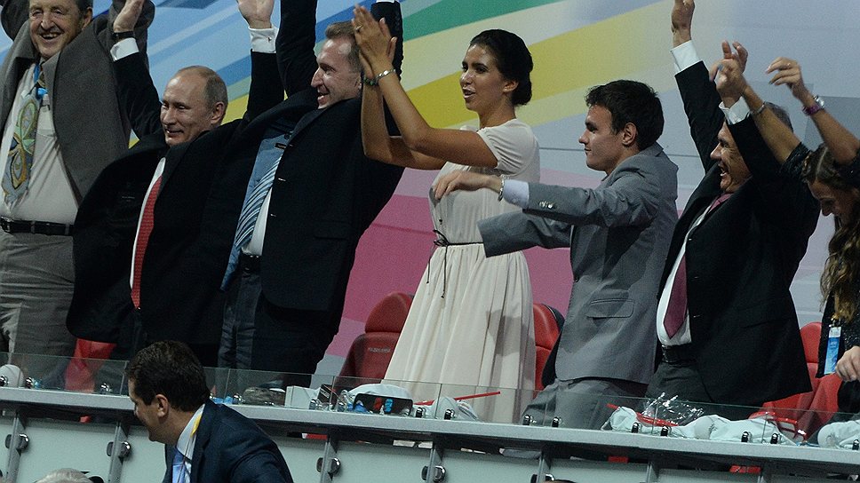 На церемонии открытия Универсиады президент России Владимир Путин нагнал волну больше, чем те, кто пытался это сделать до церемонии