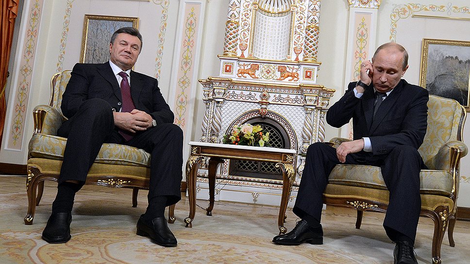 Президенту РФ Владимиру Путину предстоят непростые переговоры с украинским коллегой Виктором Януковичем
