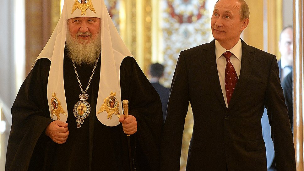Владимир Путин и патриарх Кирилл начали празднование 1025-летия Крещения Руси 