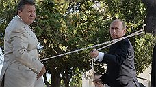 Владимир Путин и Виктор Янукович не дозвонились друг до друга